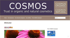 Desktop Screenshot of cosmos-standard.org